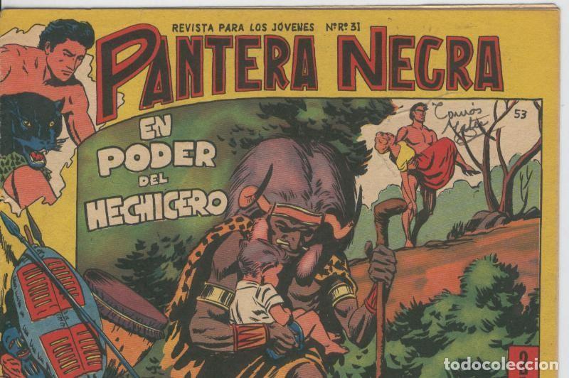 C&oacute;mics: Pantera Negra segunda edicion de 2 pts numero 53: En poder del hechicero - Varios - Foto 1