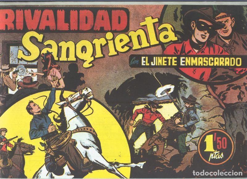 Comics: Lone Ranger: facsimil: El Llanero Solitario: Rivalidad sangrienta - Flanders