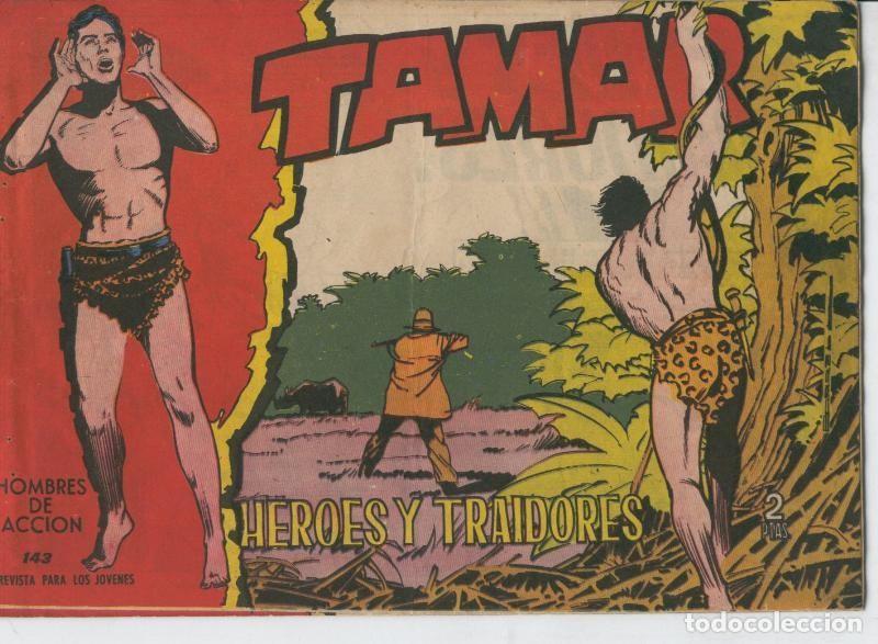 C&oacute;mics: Tamar numero 143: Heroes y traidores - Varios - Foto 1