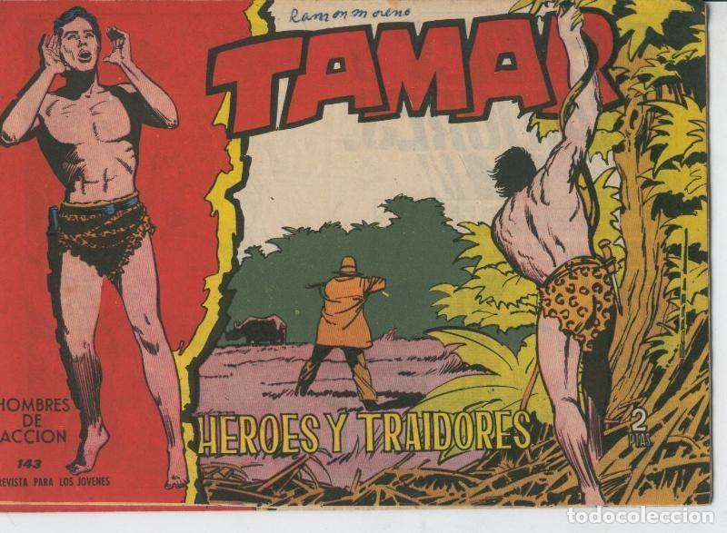 C&oacute;mics: Tamar numero 143: Heroes y traidores - Varios - Foto 1