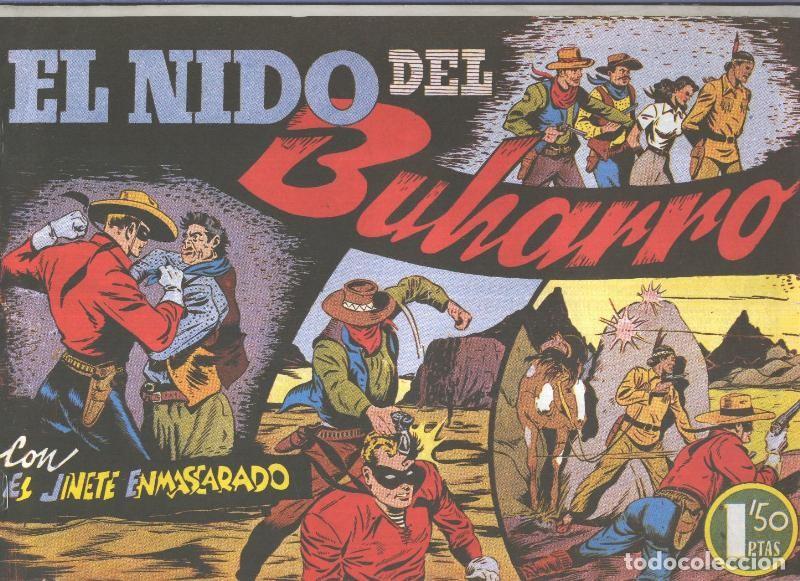 Comics: Lone Ranger: facsimil: El Llanero Solitario: El nido del Buharro - Flanders