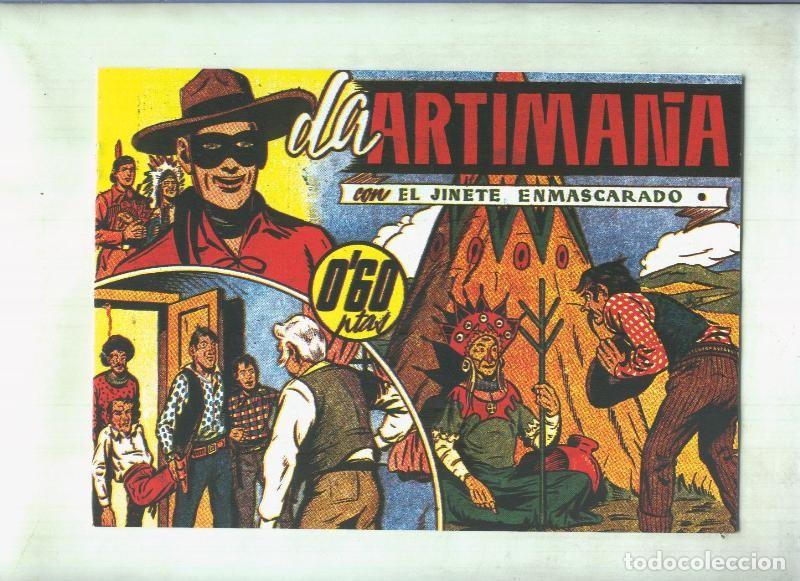 Comics : Lone Ranger: facsimil: El Llanero Solitario: La artima&ntilde;a - Flanders