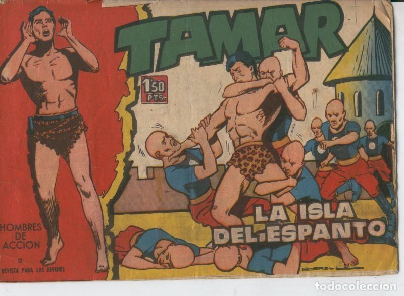 C&oacute;mics: Tamar numero 013: La isla del espanto - Varios - Foto 1