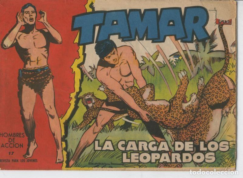 C&oacute;mics: Tamar numero 017: La carga de los leopardos (numerado 1 en trasera) - Varios - Foto 1