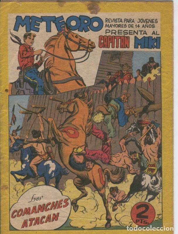 C&oacute;mics: Capitan Miki numero 10: Los comanches atacan - Varios - Foto 1