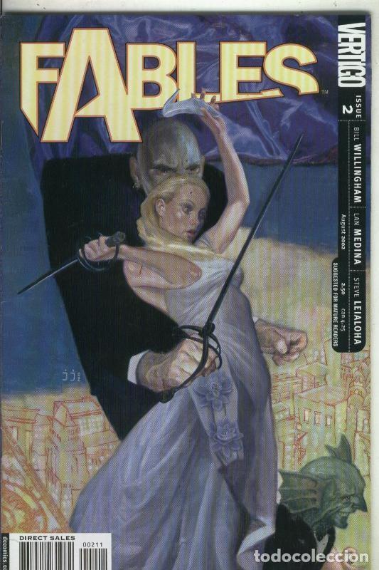 C&oacute;mics: Fables numero 2 - Willingham-Medina-Leialoha - Foto 1