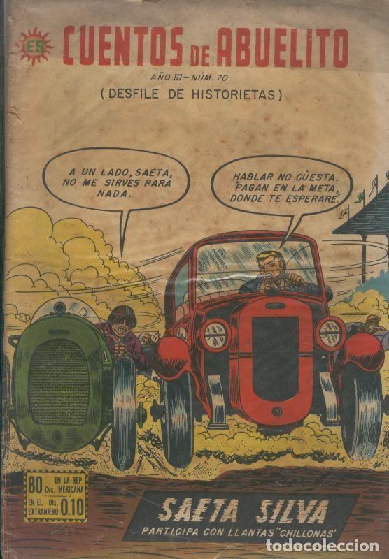 C&oacute;mics: Cuentos de abuelito numero 070 - Varios - Foto 1