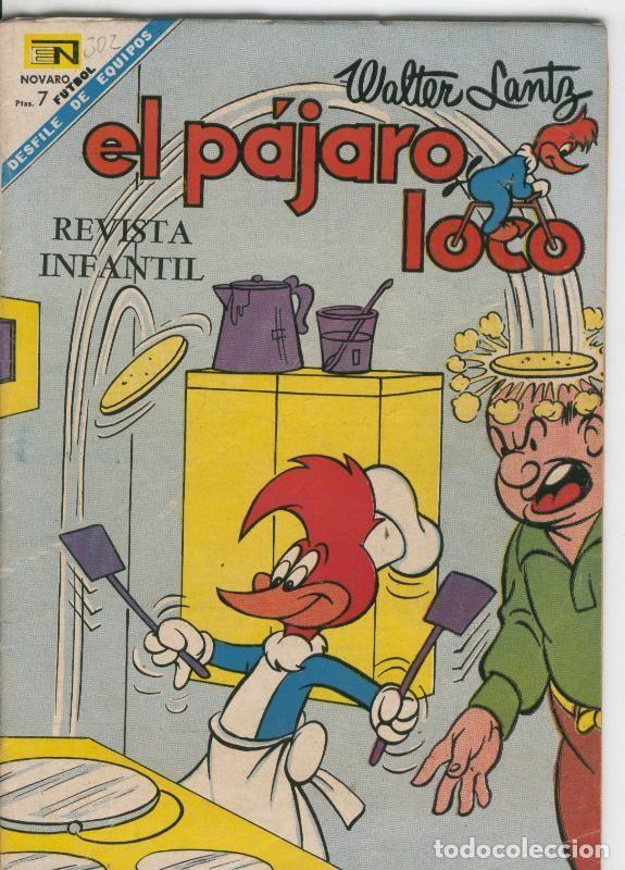 C&oacute;mics: El Pajaro Loco numero 302 - Varios - Foto 1