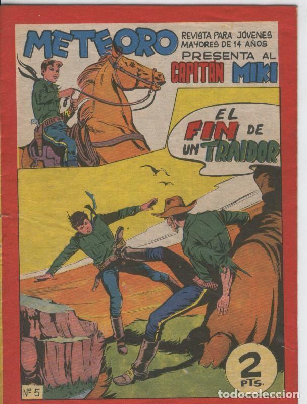 C&oacute;mics: Capitan Miki numero 05: El fin de un traidor - Varios - Foto 1