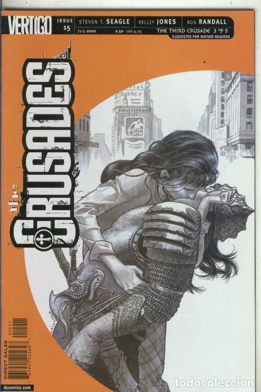 Fumetti: The Crusades numero 15 - Seagle-Jones-Randall