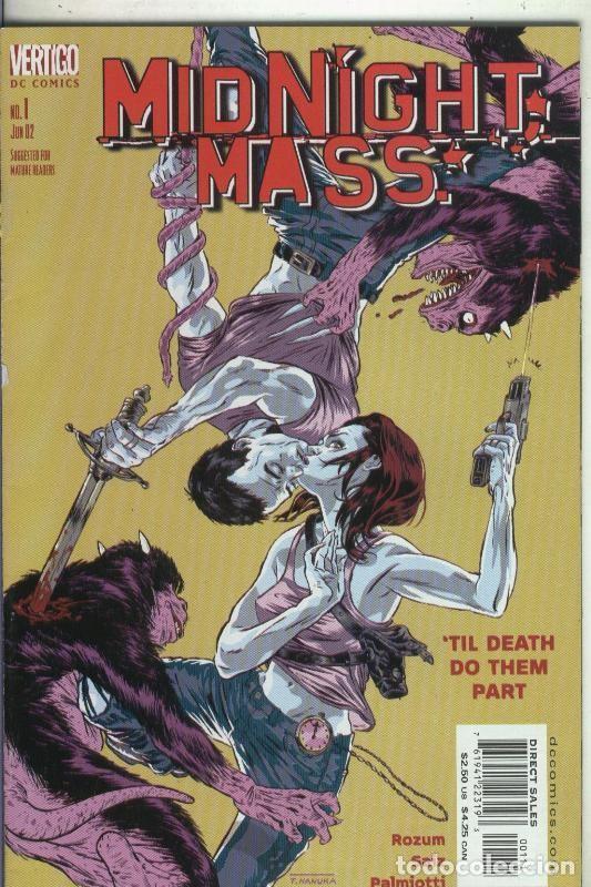 Fumetti: Midnight, Mass numero 1 - Rozum-Saiz-Palmiotti
