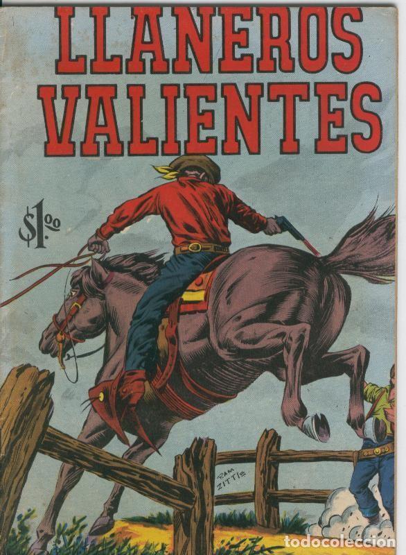 C&oacute;mics: Llaneros Valientes numero 156 - Varios - Foto 1