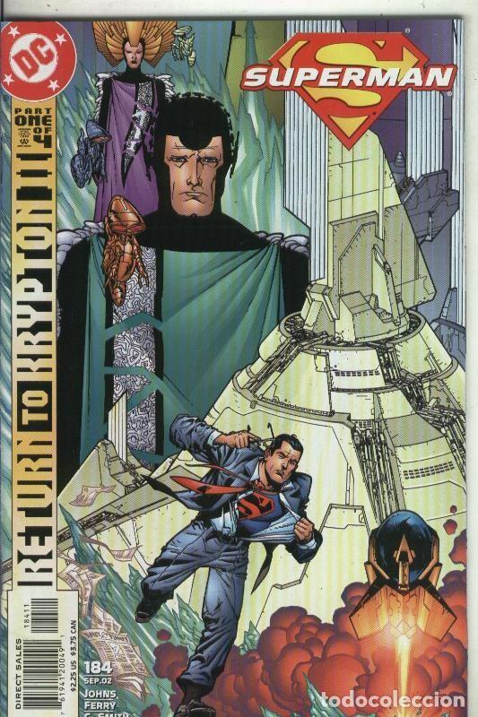 C&oacute;mics: Superman numero 184 - Johns-Ferry-C.Smith - Foto 1