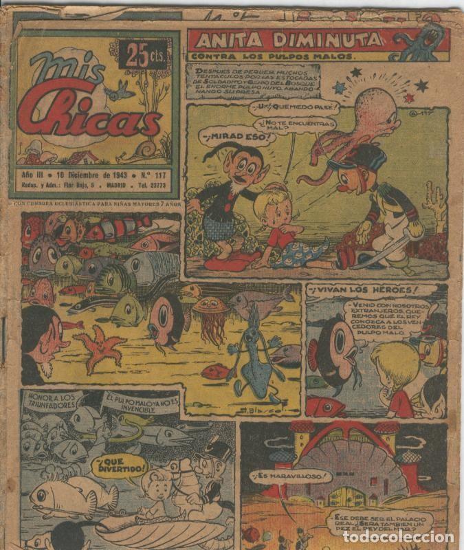C&oacute;mics: Mis Chicas numero 117 - Varios - Foto 1