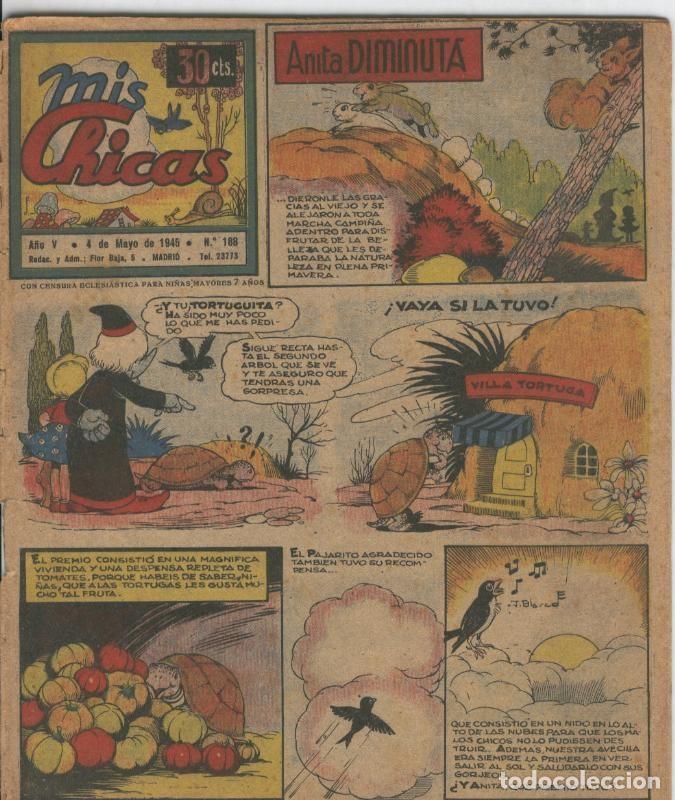 C&oacute;mics: Mis Chicas numero 188 - Varios - Foto 1