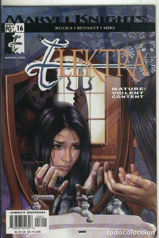 C&oacute;mics: Elektra volumen 2 numero 16 - Mature-violent-Content - Foto 1