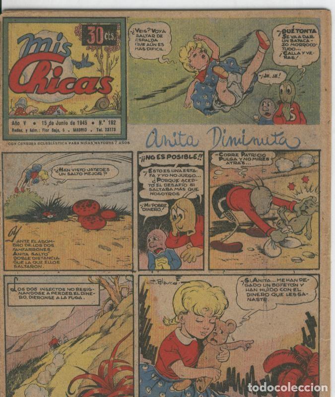 C&oacute;mics: Mis Chicas numero 192 - Varios - Foto 1