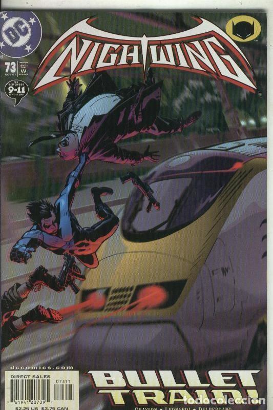 C&oacute;mics: Nightwing numero 73 - Foto 1