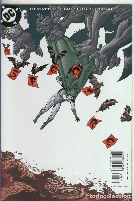 C&oacute;mics: The Spectre numero 20 - Dematteis-Breyfogle-Janke - Foto 1