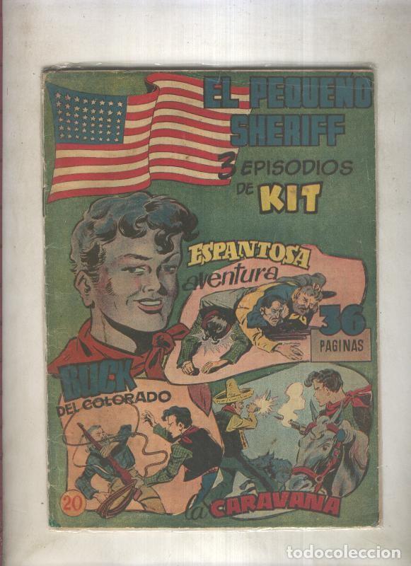 Comics: Peque&ntilde;o Sheriff verticales numero 20: Espantosa aventura - Zuffi