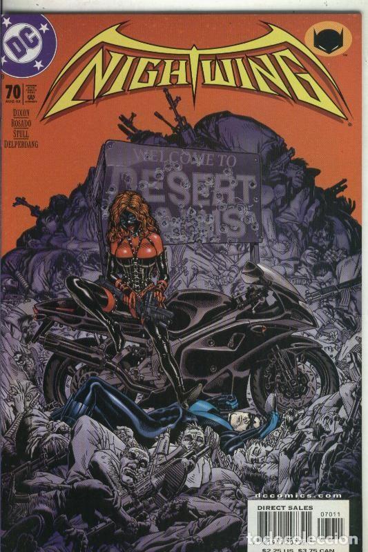 C&oacute;mics: Nightwing numero 70 - Dixon-Rosado-Stull-Delperdang - Foto 1