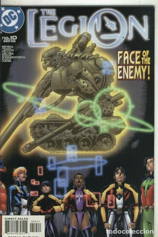 Comics: The Legion numero 10 - Lanning-Walher