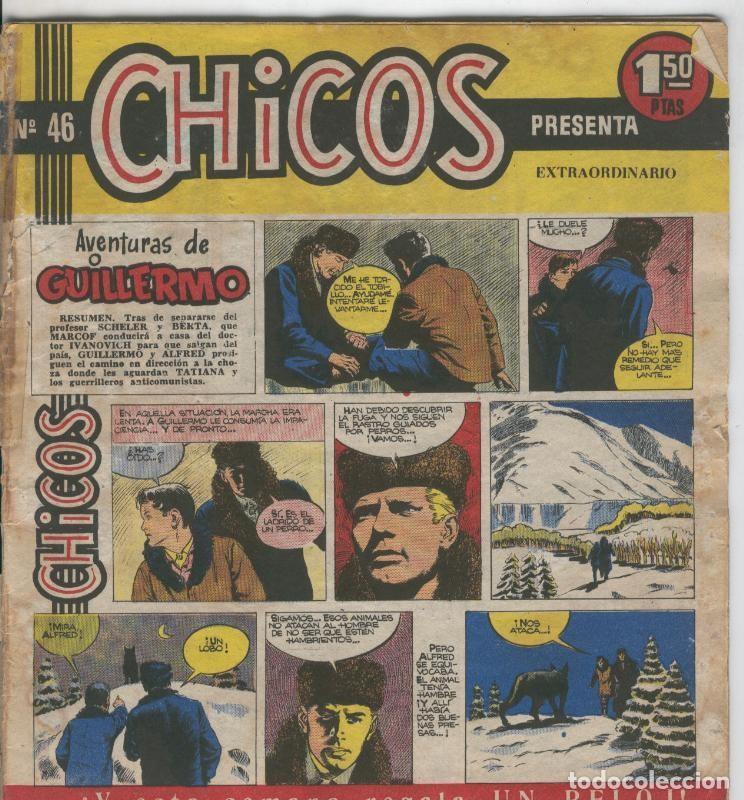 C&oacute;mics: Chicos numero 46 - Varios - Foto 1