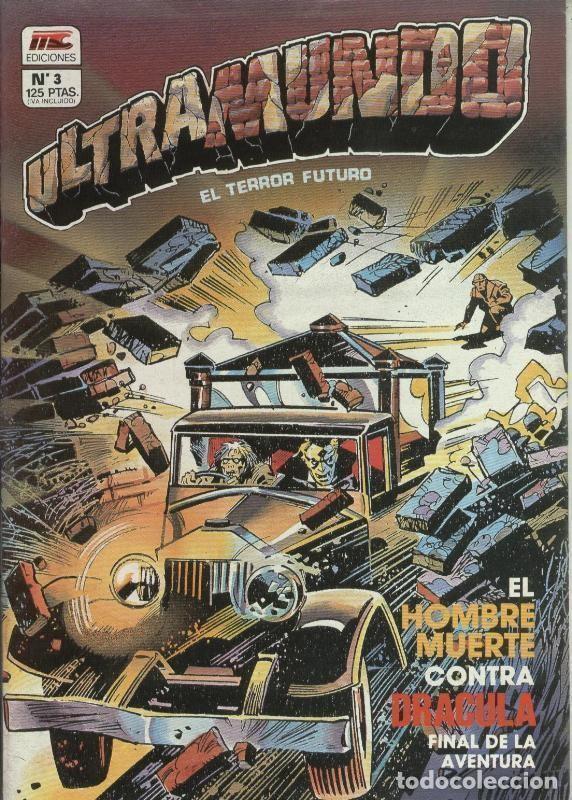 Fumetti: Ultramundo numero 3 - Jose Ortiz-Azpiri