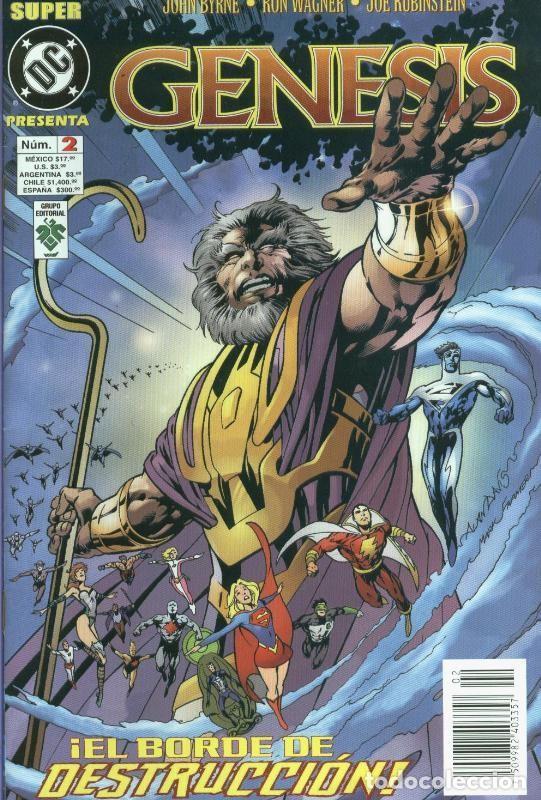 C&oacute;mics: Genesis numero 2 - John Byrne-Ron Wagner-Joe Rubinstein - Foto 1
