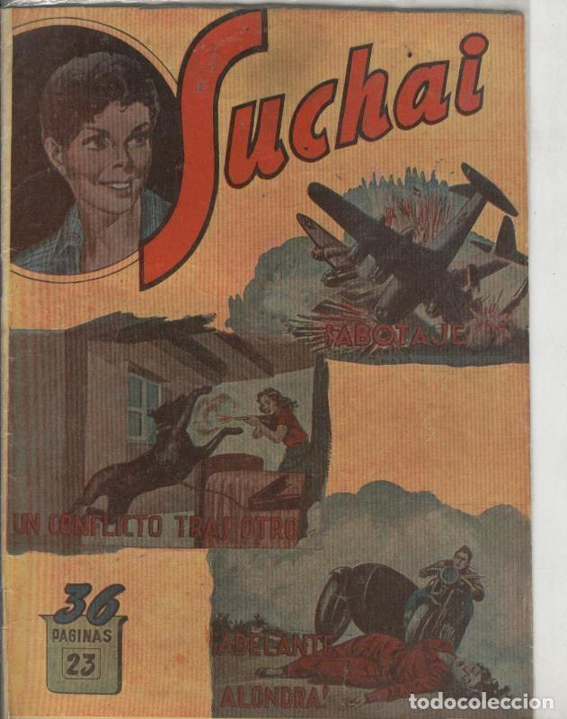 Fumetti: Suchai,vertical numero 23: Sabotaje - Paludetti