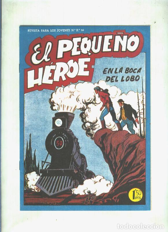 C&oacute;mics: El Peque&ntilde;o Heroe facsimil numero 019: En la boca del lobo - Esse-G-Esse - Foto 1