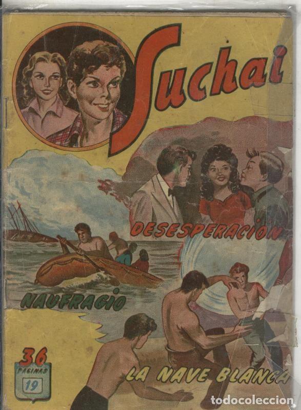 Fumetti: Suchai,vertical numero 19: Desesperacion - Paludetti