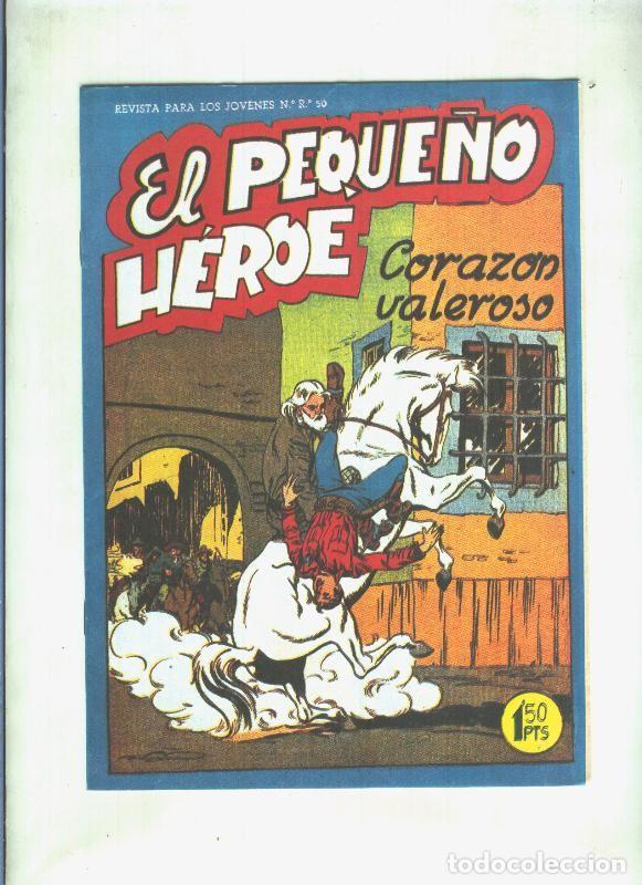 C&oacute;mics: Facsimil: El Peque&ntilde;o Heroe numero 024: Corazon valeroso - Esse-G-Esse - Foto 1
