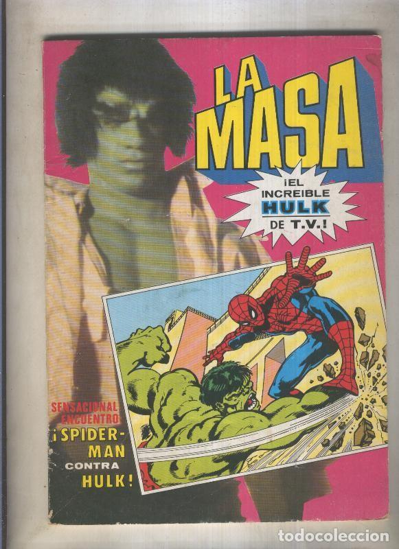 C&oacute;mics: La masa especial (numerado 1 en trasera) - Varios - Foto 1