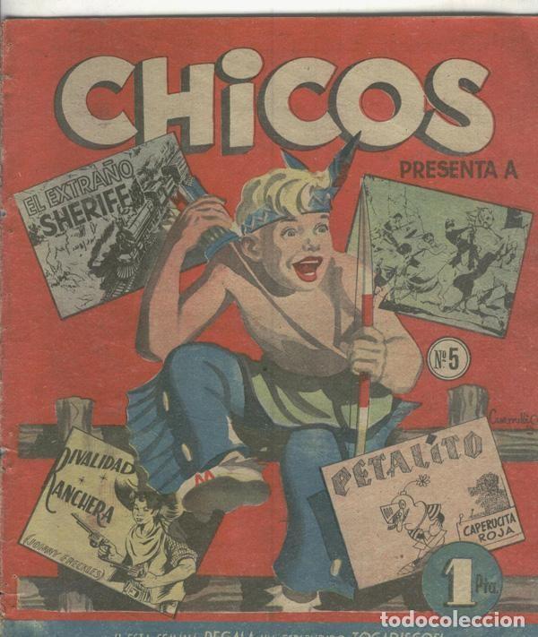 Comics: Chicos numero 05 - varios