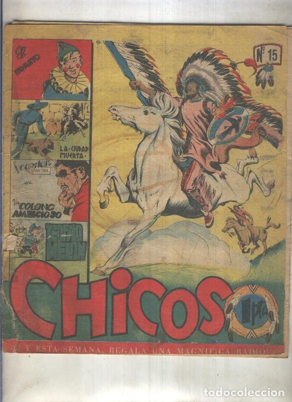 C&oacute;mics: Chicos numero 15 - Varios - Foto 1