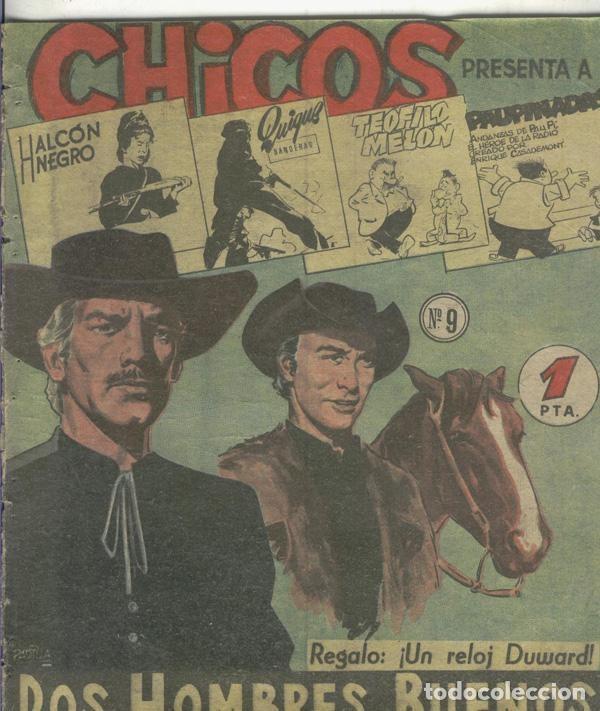 C&oacute;mics: Chicos numero 09 - varios - Foto 1