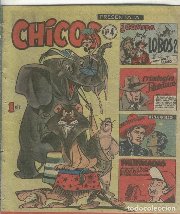 Comics: Chicos numero 04 - varios