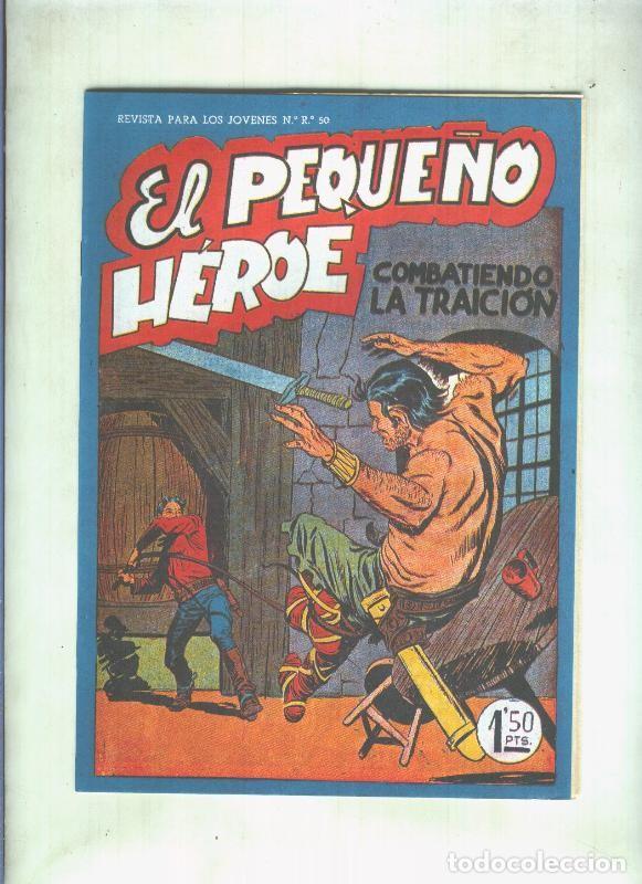 C&oacute;mics: Facsimil: El Peque&ntilde;o Heroe numero 040: Combatiendo la traicion - Esse-G-Esse - Foto 1