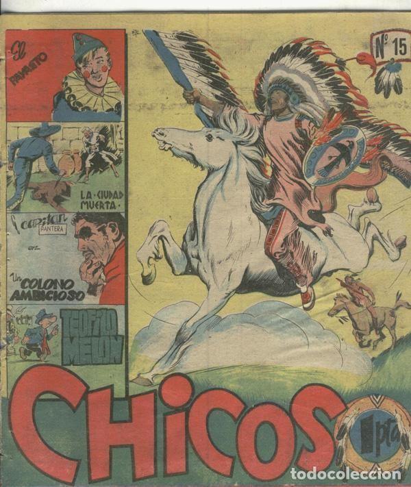 C&oacute;mics: Chicos numero 15 - varios - Foto 1