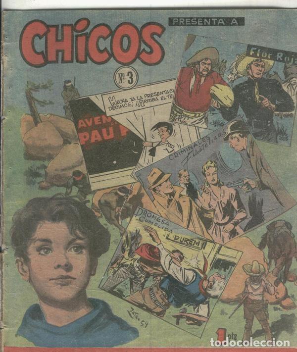 Comics : Chicos numero 03 - varios