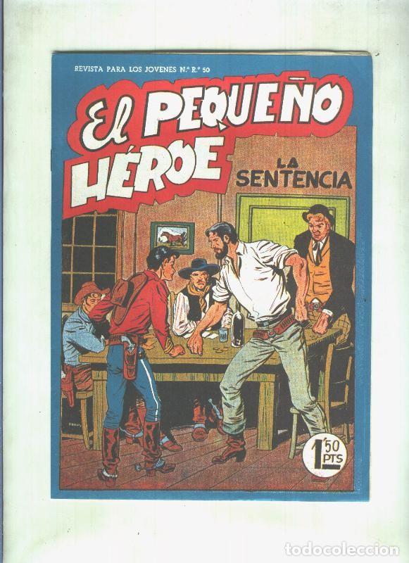 C&oacute;mics: Facsimil: El Peque&ntilde;o Heroe numero 047: La sentencia - Esse-G-Esse - Foto 1
