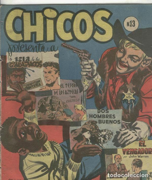 Comics: Chicos numero 13 - varios