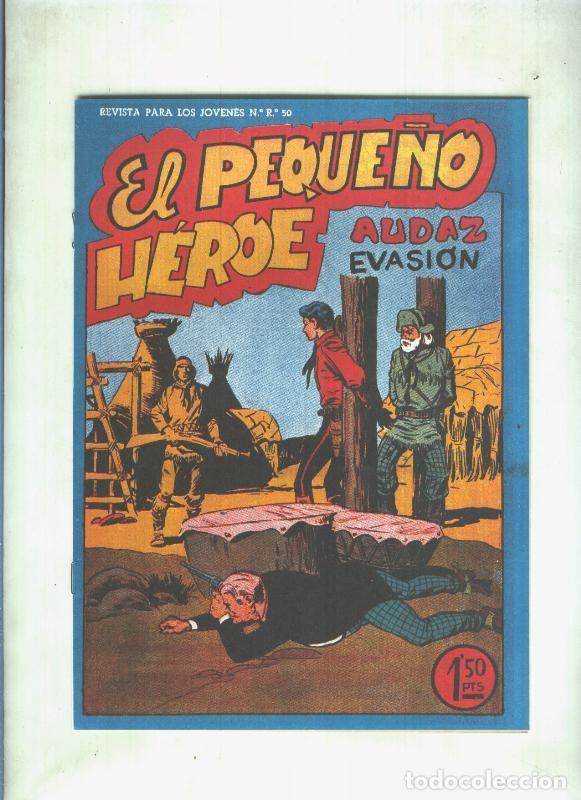 C&oacute;mics: Facsimil: El Peque&ntilde;o Heroe numero 052: Audaz evasion - Esse-G-Esse - Foto 1