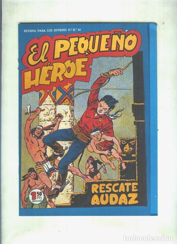 C&oacute;mics: Facsimil: El Peque&ntilde;o Heroe numero 062: Rescate audaz - Esse-G-Esse - Foto 1