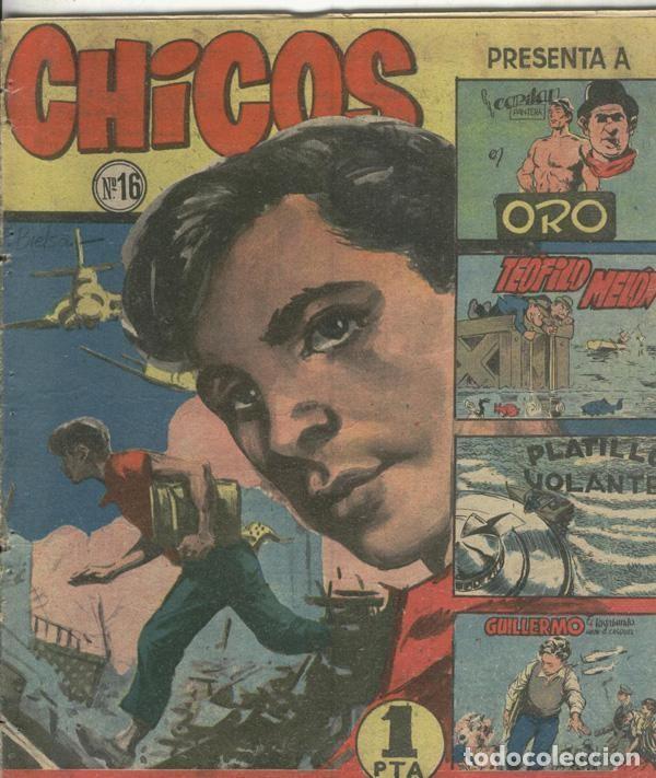 C&oacute;mics: Chicos numero 16 - varios - Foto 1