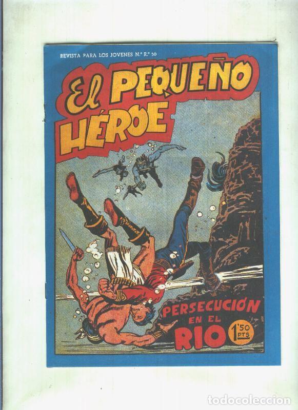 C&oacute;mics: Facsimil: El Peque&ntilde;o Heroe numero 060: Persecucion en el rio - Esse-G-Esse - Foto 1