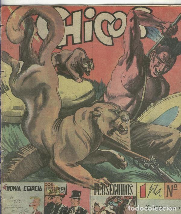 Comics: Chicos numero 32 - varios