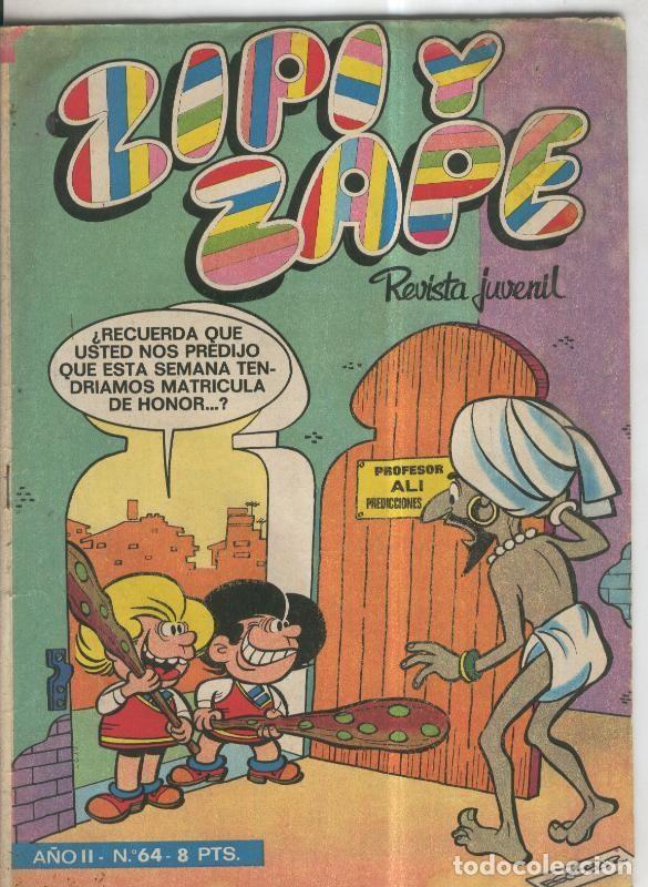 C&oacute;mics: Zipi y Zape semanal numero 064 - Varios - Foto 1