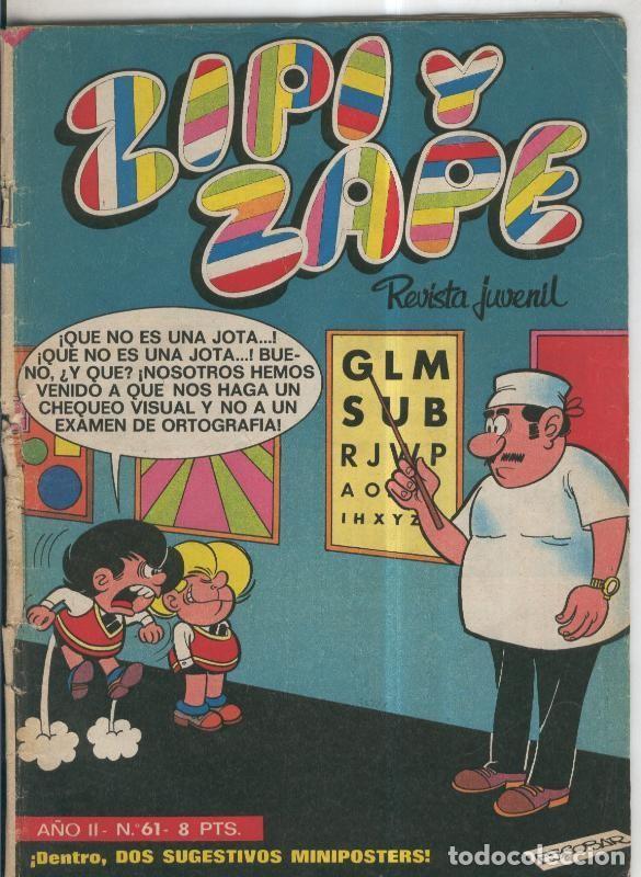 C&oacute;mics: Zipi y Zape semanal numero 061 - Varios - Foto 1